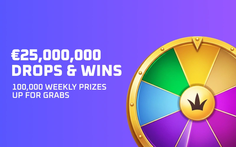 Participate in lottery and prize drop campaigns hosted by Thrill.