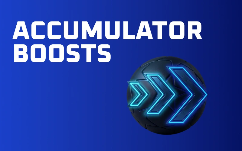 Boost potential returns with accumulator promotions available on Thrill.