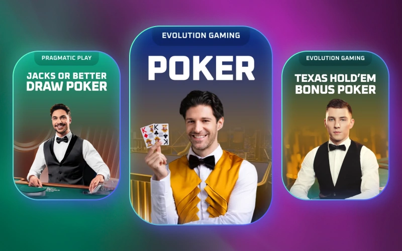 Join poker games and test your skills on the Thrill platform.